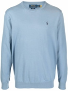 POLO RALPH LAUREN - Sweater With Embroidered Logo