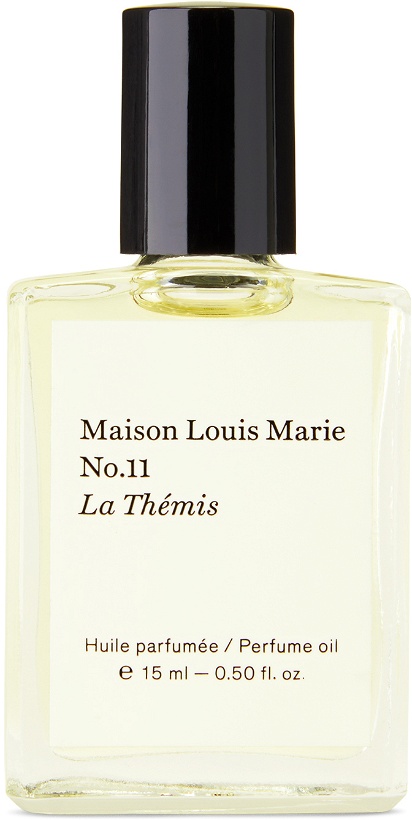 Photo: Maison Louis Marie No. 11 La Thémis Perfume Oil, 15 mL