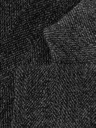 Nili Lotan - Eros Herringbone Coat - Gray