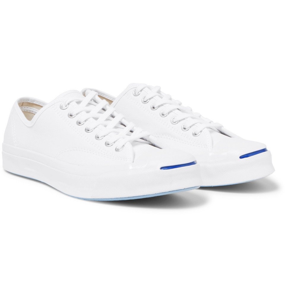 Maand hun in tegenstelling tot Converse - Jack Purcell Signature Canvas Sneakers - Men - White Converse