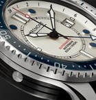 Bremont - Supermarine Waterman Limited Edition Automatic 43mm Stainless Steel and Kevlar Watch, Ref. No. S500 - White