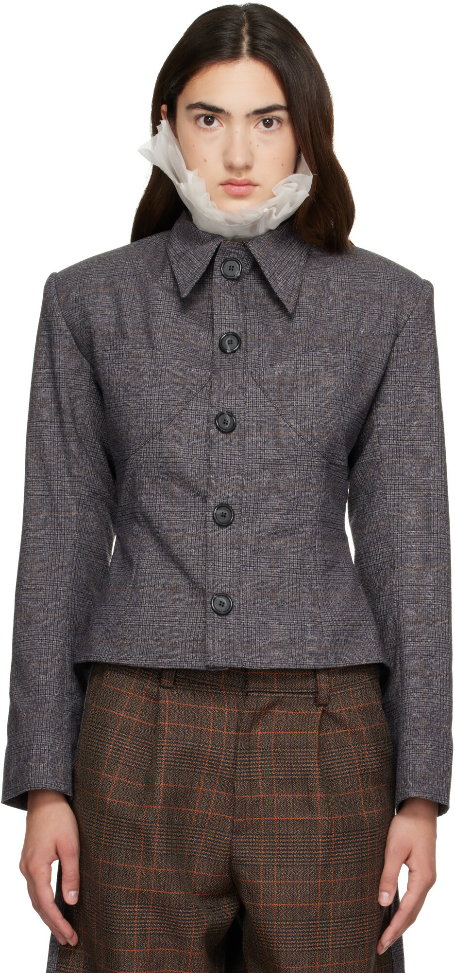 Collina Strada Gray Ilana Jacket