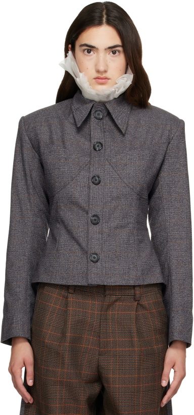 Photo: Collina Strada Gray Ilana Jacket