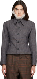 Collina Strada Gray Ilana Jacket
