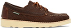 Sebago Brown Askook Tumbled Eva Derbys