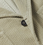 Massimo Alba - Cotton-Corduroy Shirt Jacket - Neutrals