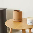 Ferm Living Hourglass Plant Pot - Extra Small in Cashmere