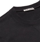 Our Legacy - Printed Loopback Cotton-Jersey Sweatshirt - Black