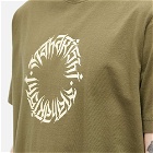 Maharishi Men's Circle of Life T-Shirt in Olive