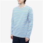 Norse Projects x Le Minor Long Sleeve Holger T-Shirt in Ecru