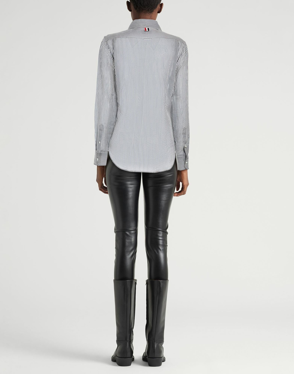 Thom Browne Womens Shirt Midnight in Blue