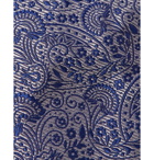 Turnbull & Asser - 8cm Silk-Jacquard Tie - Blue