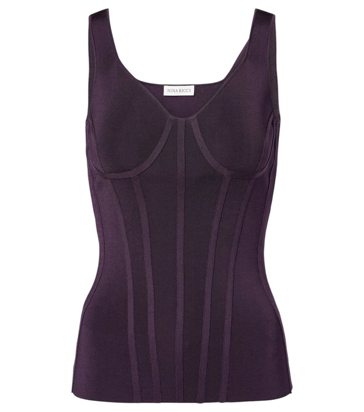 Photo: Nina Ricci Corset top