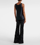 Dorothee Schumacher Sense Of Shine silk tank top