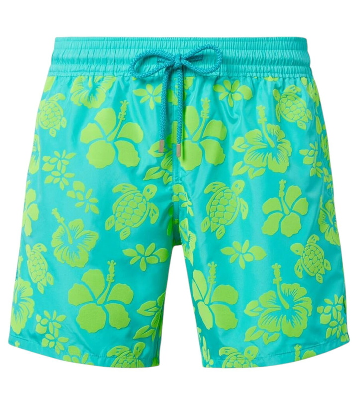 Photo: Vilebrequin Mahina printed swim trunks