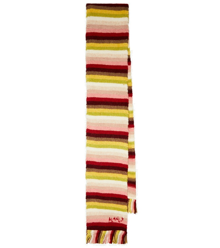 Photo: Alanui - Under the Northern Sky wool-blend scarf