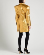 Dolce & gabbana Womens Coat in Gold