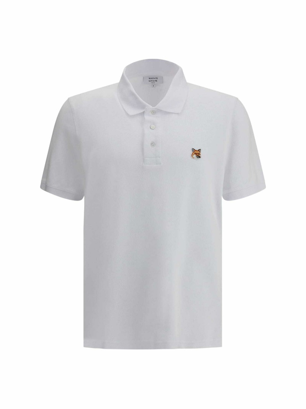 Photo: Maison Kitsuné Polo Shirt With Fox