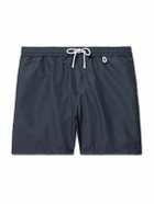 Loro Piana - Bay Straight-Leg Mid-Length Swim Shorts - Blue