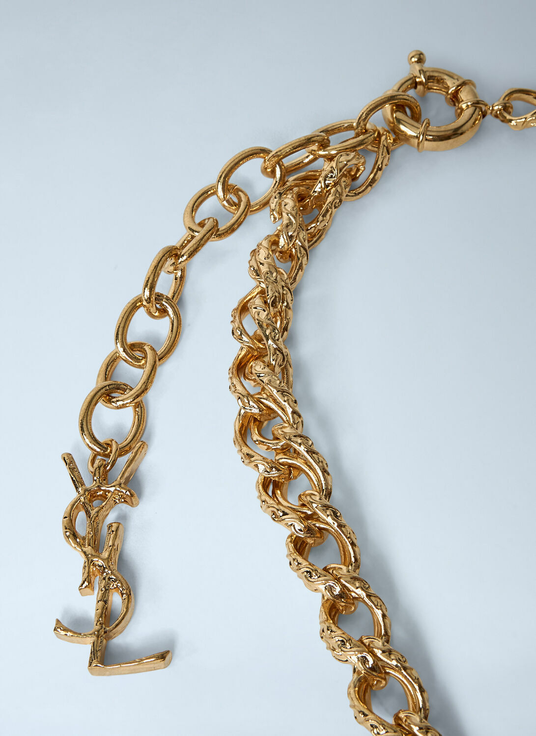Saint Laurent Rope Chain Necklace