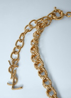 Saint Laurent Rope Chain Necklace