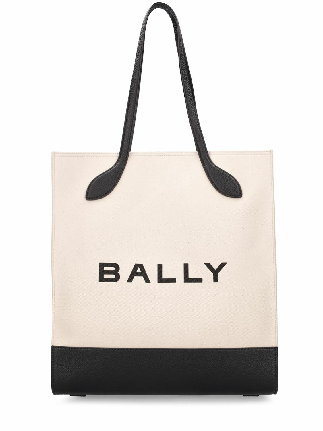 Photo: BALLY - Ns Bar Keep On Organic Cotton Bag
