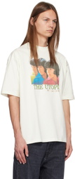 RICE NINE TEN Off-White Boys Pop Idol T-Shirt