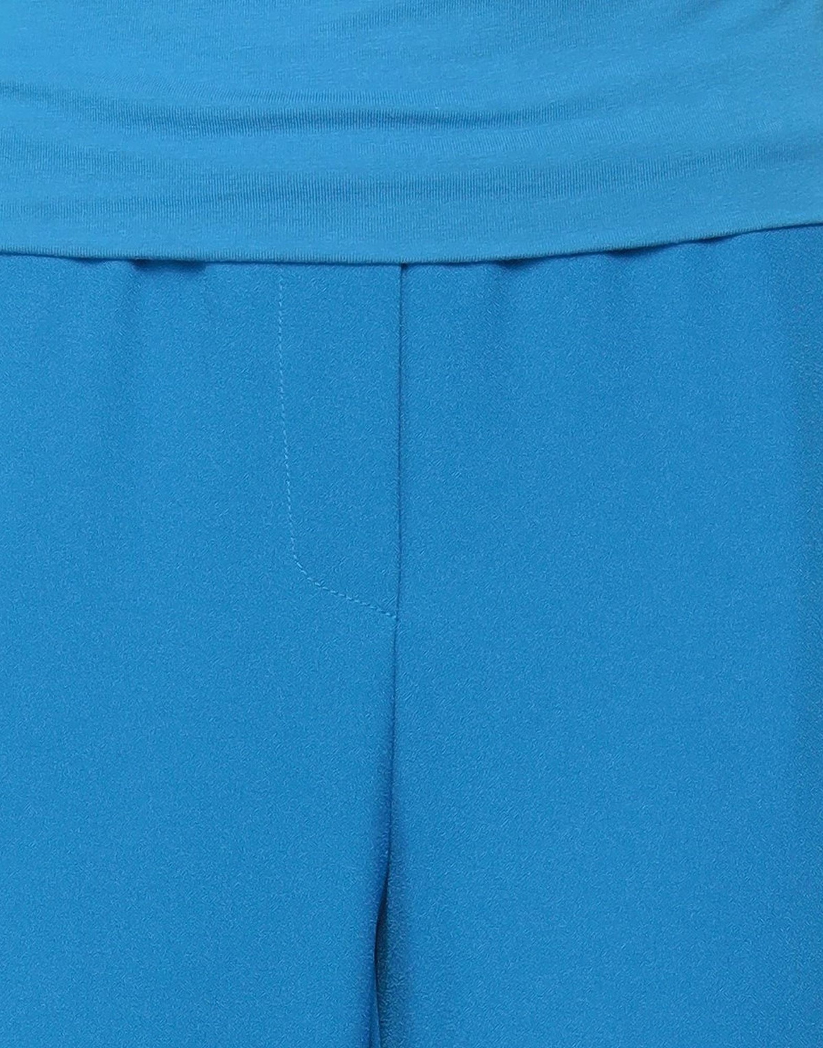 Manila Grace Womens Pants Bright in Blue