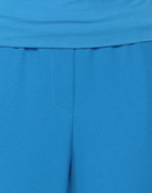 Manila Grace Womens Pants Bright in Blue