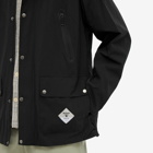 Barbour Men's Beacon Bedale Showerproof Jacket in Black