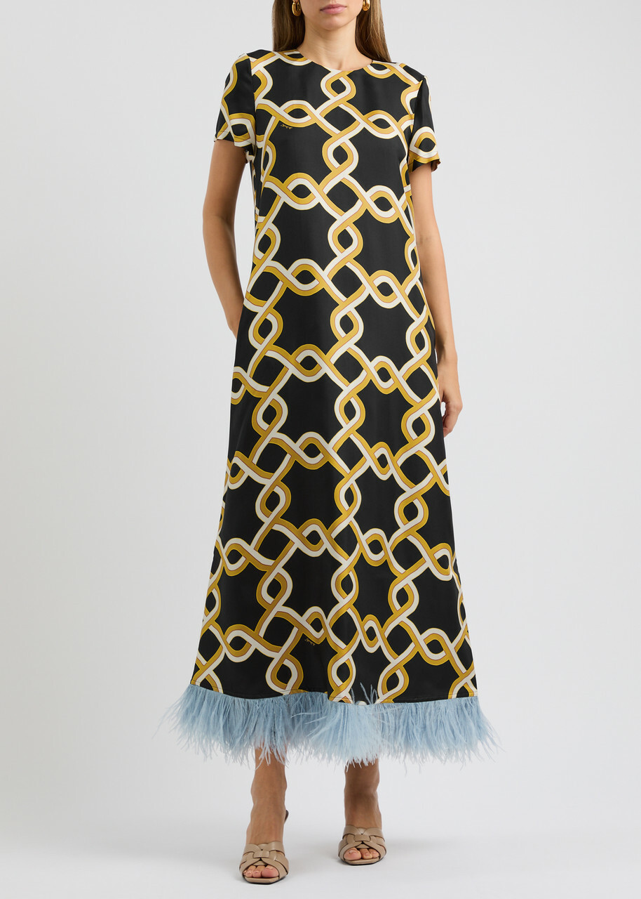 chinese dress ladies La Double J Magnifico Maxi Dress main image 0