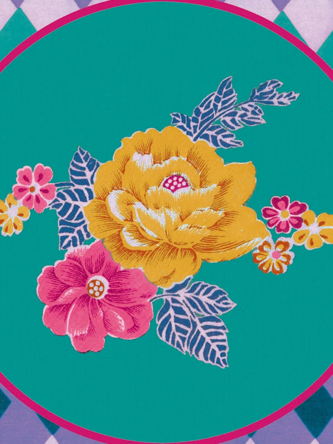 LISA CORTI Losanga Lacquered Wood Placemat