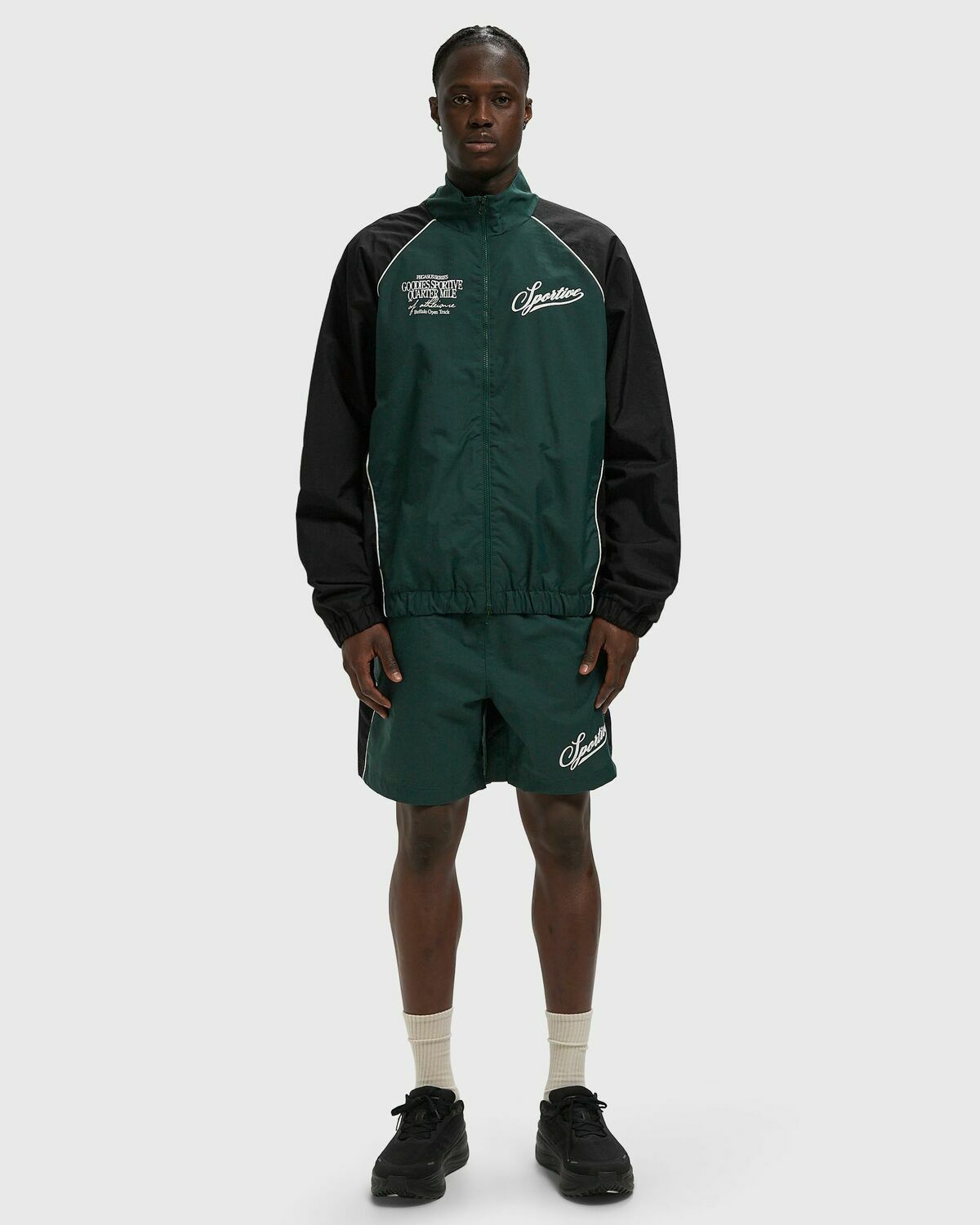 OPEN TRACKSUIT JACKET