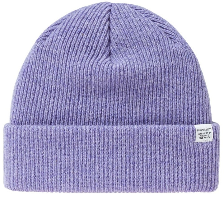 Photo: Norse Projects Beanie Purple