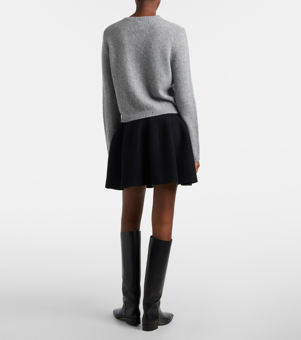 Lisa Yang Wren cashmere miniskirt