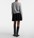 Lisa Yang Wren cashmere miniskirt