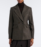 Veronica Beard Tilbury herringbone blazer