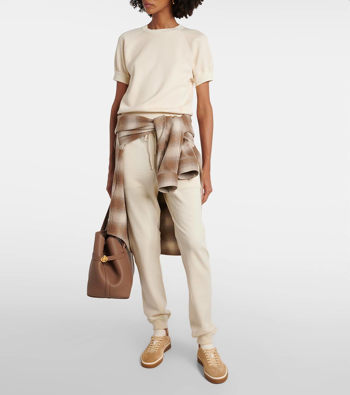 Loro Piana Cocooning cashmere sweatpants
