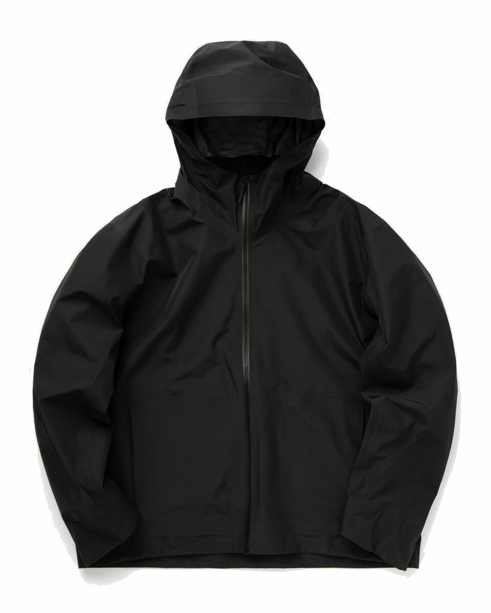 Photo: Arc´Teryx Veilance Perron Jacket Black - Mens - Shell Jackets
