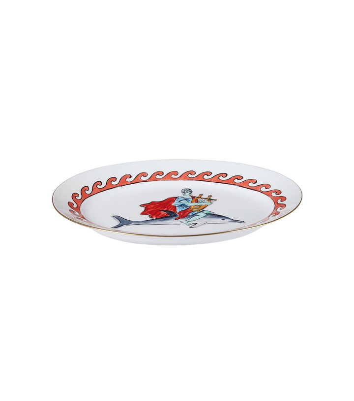 Photo: Ginori 1735 Il Viaggio di Nettuno platter