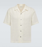 Frame Cotton bowling shirt