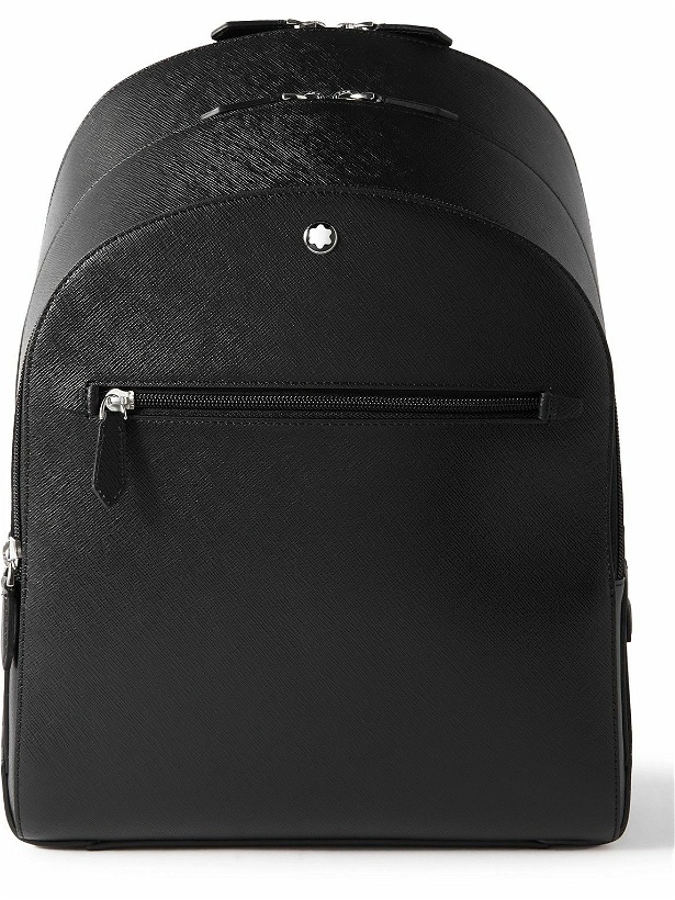 Photo: Montblanc - Sartorial Medium Cross-Grain Leather Backpack