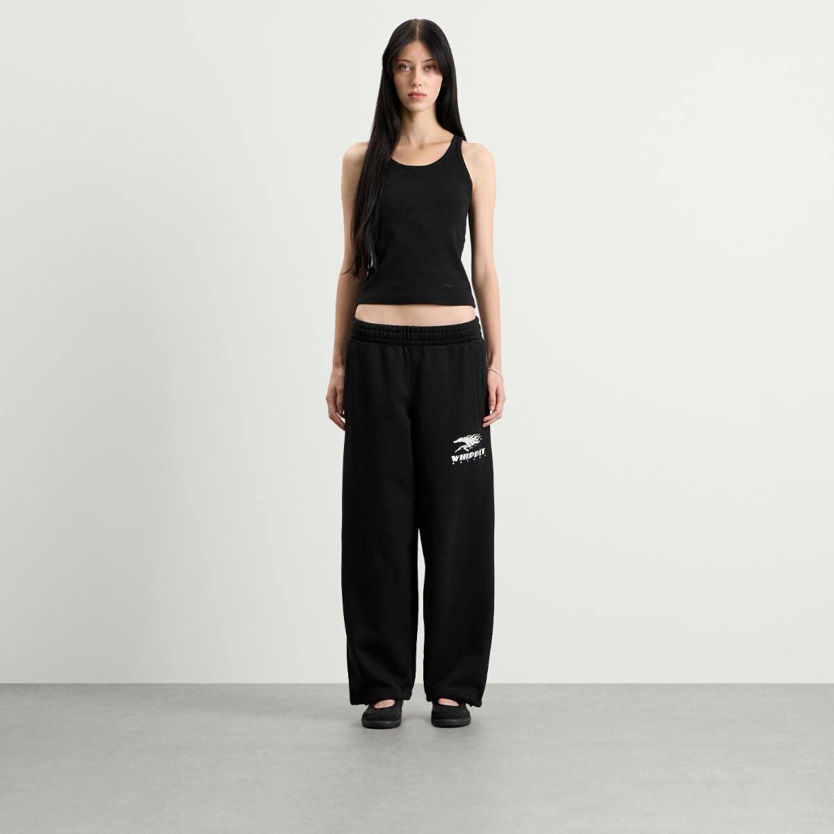END. Whippet Sweatpants in Black