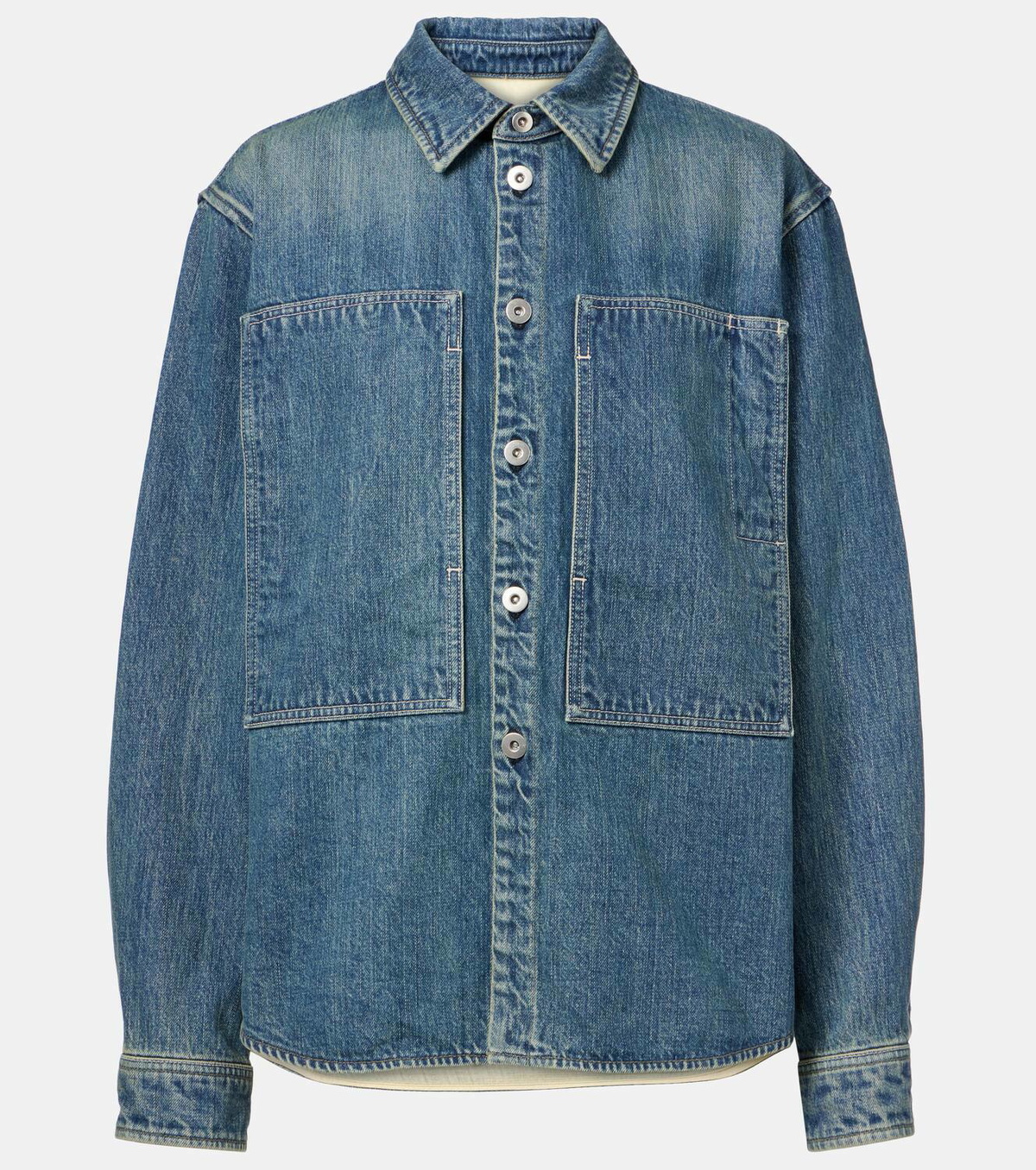 Jil Sander Denim overshirt