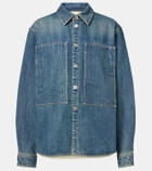 Jil Sander Denim overshirt