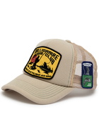Billionaire Boys Club Logo-appliqué Woven Trucker cap - Beige - One Size