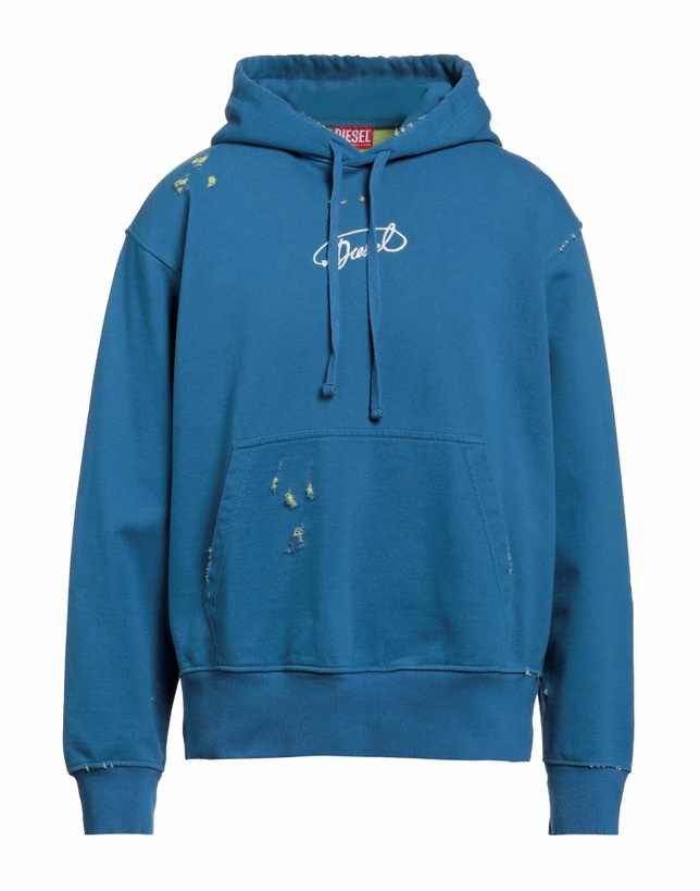 Photo: Diesel Mens Sweatshirt in Blue