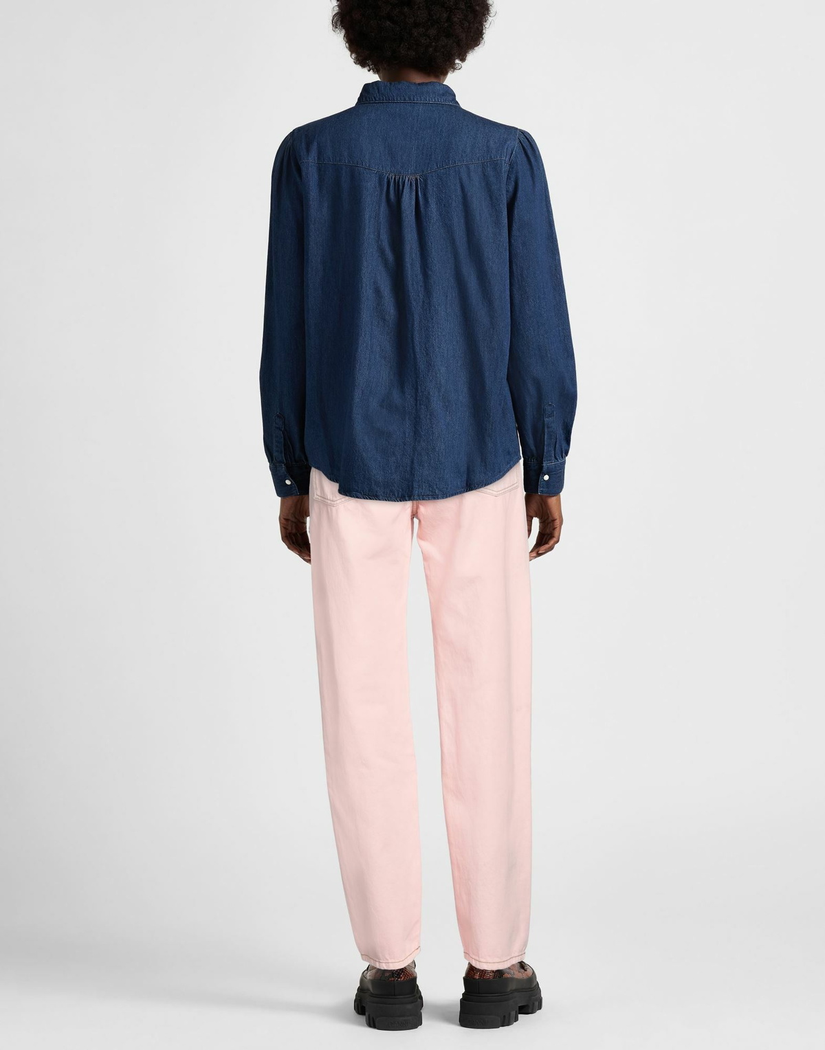 Re/done Womens Jeans in Pink