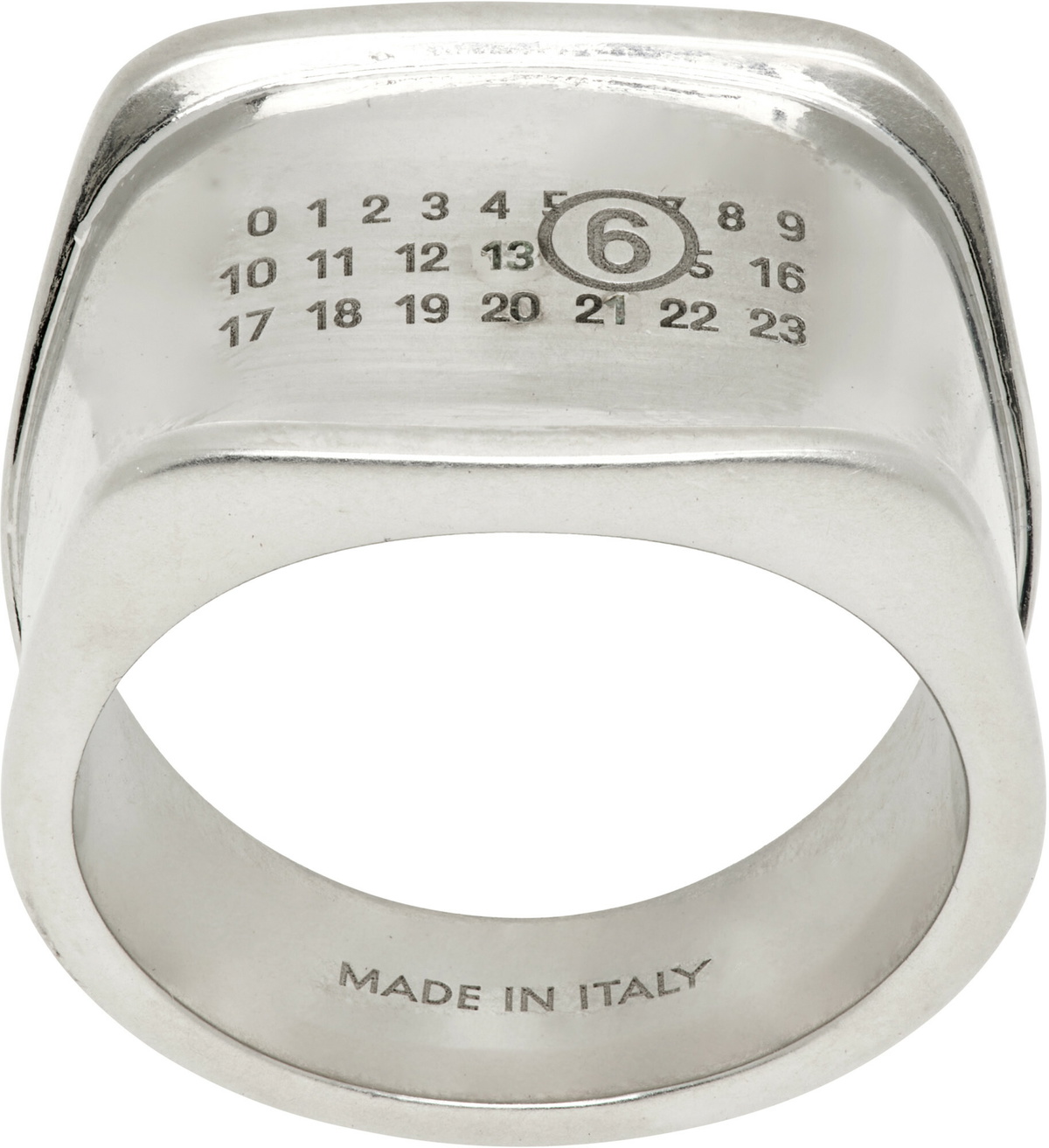 MM6 Maison Margiela Signet Ring