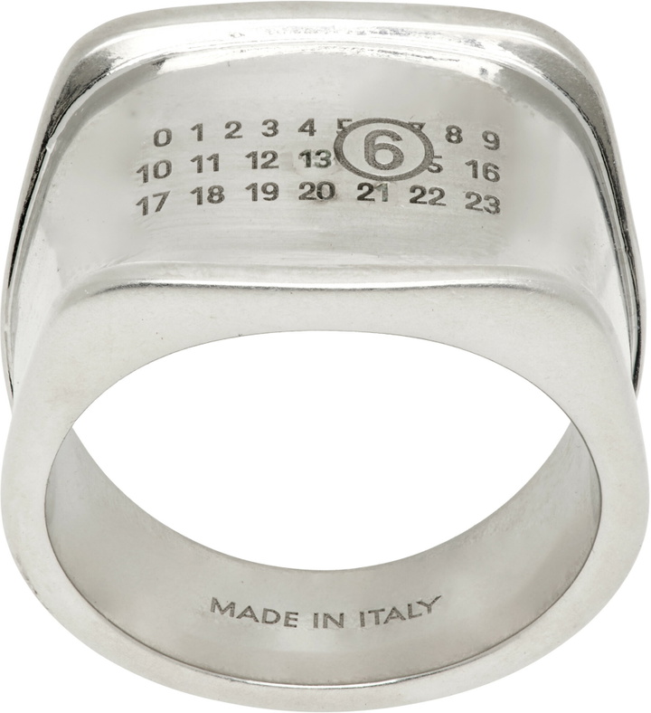 Photo: MM6 Maison Margiela Signet Ring